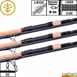 Canne Wychwood Riot 50mm 12' 3.25lbs Full Slim Cork (les 3)