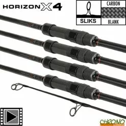 Canne Fox Horizon X4 10' 3lbs (les 4)