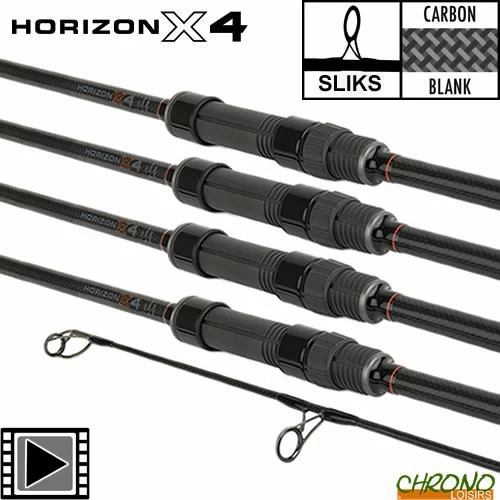 Canne Fox Horizon X4 10' 3lbs (les 4) 1 Canne Fox Horizon X4 10' 3lbs (les 4)
