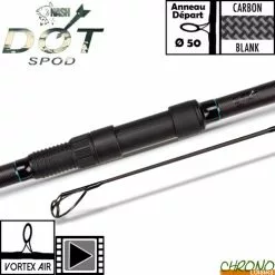 Nash Tackle Canne Nash DOT Spod 12' 6.5oz