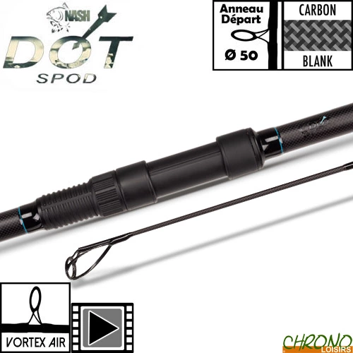 Nash Tackle Canne Nash DOT Spod 12' 6.5oz 1 Nash Tackle Canne Nash DOT Spod 12' 6.5oz