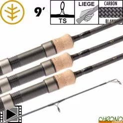 Canne Wychwood Extricator 9' 2.75lbs Full Cork (les 3)