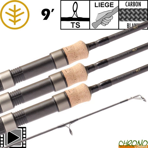 Canne Wychwood Extricator 9' 2.75lbs Full Cork (les 3) -Cannes 13' Soldes 73926ff3b4c4c528134207a3551bcbf24ae0a695 esc14737