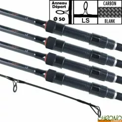 Canne Daiwa Black Widow XT 50mm 13' 3.5lbs (les 4)
