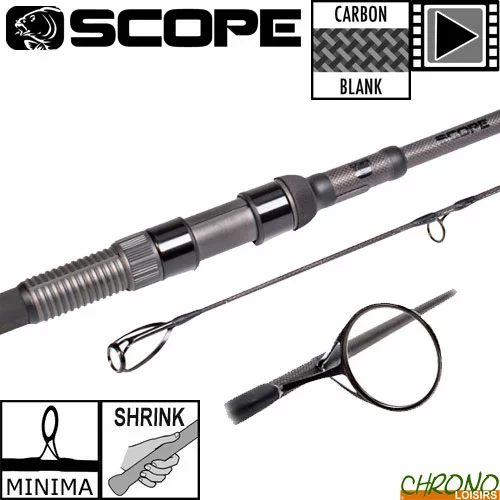 Nash Tackle Canne Nash New Scope S 9' 3.5lbs Full Shrink 1 Nash Tackle Canne Nash New Scope S 9' 3.5lbs Full Shrink