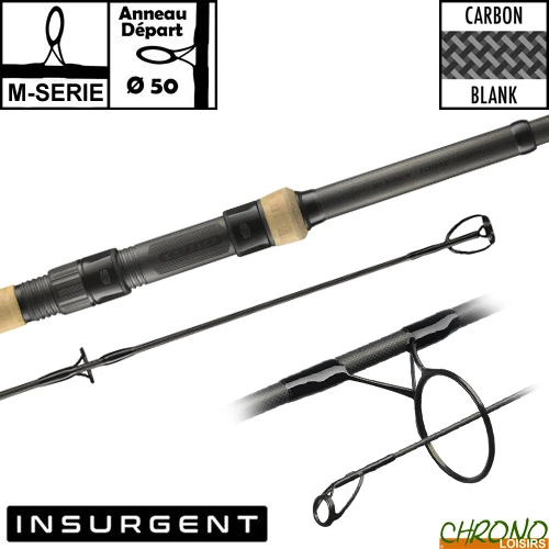 Canne Sonik Insurgent 50mm 9' 3.25lbs Full Cork 1 Canne Sonik Insurgent 50mm 9' 3.25lbs Full Cork