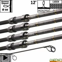 Canne Prowess Starfall LTD D.G 50mm 12' 3.25lbs (les 4)