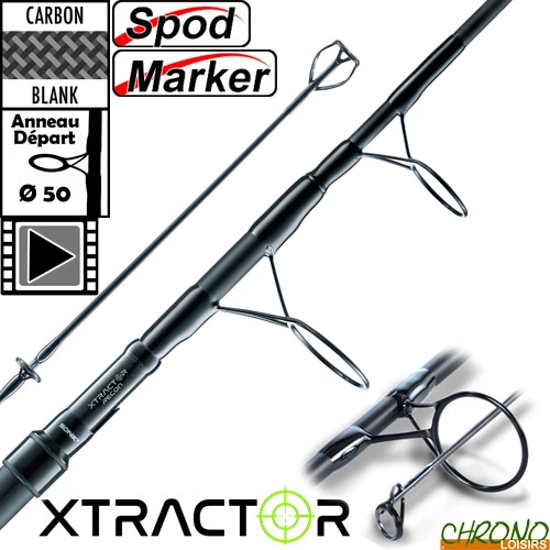 Canne Sonik Xtractor Recon Spod/Marker 12' 1 Canne Sonik Xtractor Recon Spod/Marker 12'