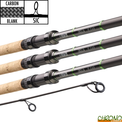 Canne Prowess Excelia 10' 3.25lbs Full Cork (les 3) 1 Canne Prowess Excelia 10' 3.25lbs Full Cork (les 3)