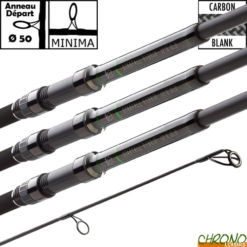 Canne Prowess Starfall Hybrid 50mm 12'6 3lbs (les 3) 1 Canne Prowess Starfall Hybrid 50mm 12'6 3lbs (les 3)