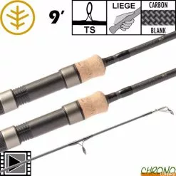 Canne Wychwood Extricator 9' 2.75lbs Full Cork (les 2)