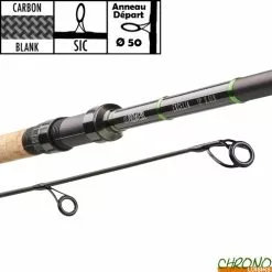 Canne Prowess Excelia 50mm 12' 3.5lbs Full Cork