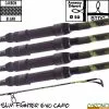 Canne Carp Design Slim Fighter Evo Camo 50mm 12' 3.5lbs (les 4)