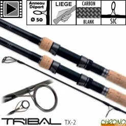 Canne Shimano Tribal TX-2 50mm 12' 3.25lbs Full Cork (les 2)