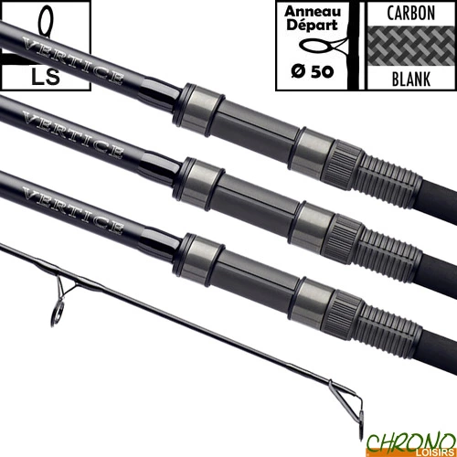 Canne Daiwa Vertice Carp 50mm 12' 3.5lbs (les 3) 1 Canne Daiwa Vertice Carp 50mm 12' 3.5lbs (les 3)