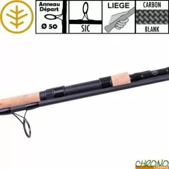 Canne Wychwood Riot 50mm 12' 3.25lbs Full Slim Cork