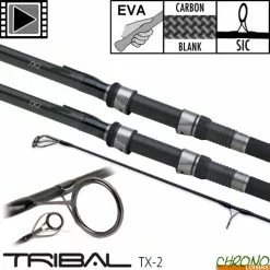 Canne Shimano Tribal TX-2 Stalker 9' 3lbs (les 2)