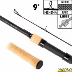 Nash Tackle Canne Nash Dwarf 9' 3.25lbs Full Cork