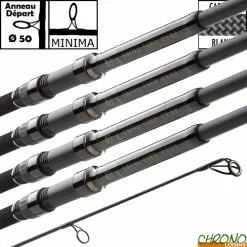 Canne Prowess Starfall Hybrid 50mm 12'6 3.5lbs (les 4)