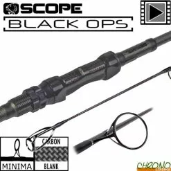 Nash Tackle Canne Nash New Scope Black OPS S 10' 3.5lbs