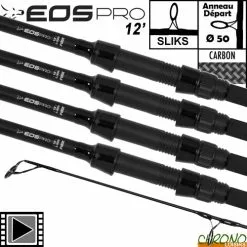 Canne Fox EOS Pro 50mm 12' 3lbs (les 4)