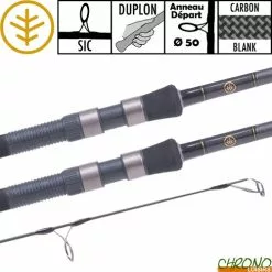 Canne Wychwood Extremis 50mm 12' 3.5lbs Full Duplon (les 2)