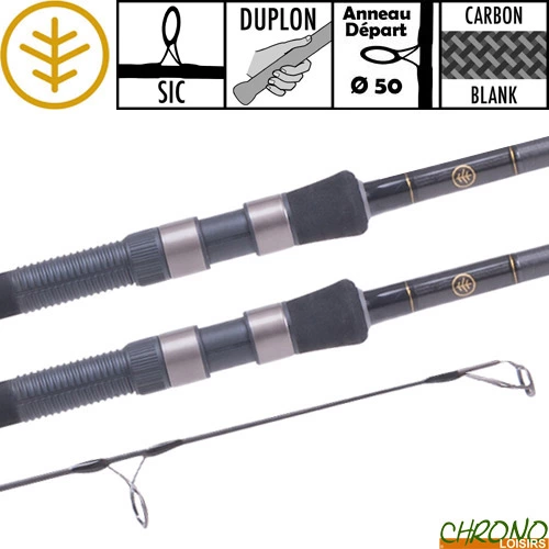 Canne Wychwood Extremis 50mm 12' 3.5lbs Full Duplon (les 2) 1 Canne Wychwood Extremis 50mm 12' 3.5lbs Full Duplon (les 2)