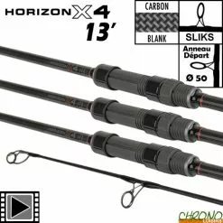 Canne Fox Horizon X4 50mm 13' 3.5lbs (les 3)
