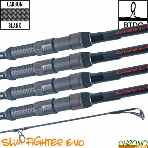 Canne Carp Design Slim Fighter Evo 10' 3.5lbs (les 4) 1 Canne Carp Design Slim Fighter Evo 10' 3.5lbs (les 4)