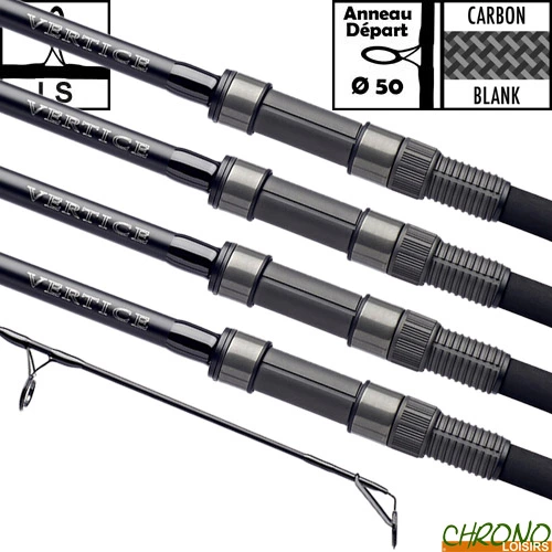 Canne Daiwa Vertice Carp 50mm 13' 3.5lbs (les 4) 1 Canne Daiwa Vertice Carp 50mm 13' 3.5lbs (les 4)