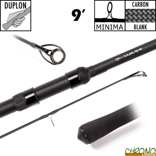 Nash Tackle Canne Nash Dwarf 9' 4.5lbs 1 Nash Tackle Canne Nash Dwarf 9' 4.5lbs