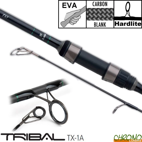 Canne Shimano Tribal TX-1A 10' 3lbs 1 Canne Shimano Tribal TX-1A 10' 3lbs