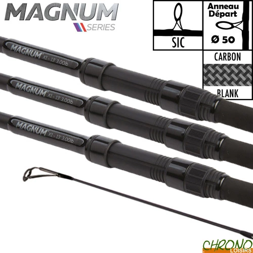 Canne Carp Spirit Magnum X1 50mm 12' 3.5lbs (les 3) 1 Canne Carp Spirit Magnum X1 50mm 12' 3.5lbs (les 3)