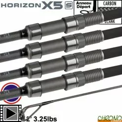 Canne Fox Horizon X5 S 12' 3.25lbs Full Shrink (les 4)