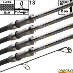 Canne Prowess Claymore LGD 50mm 13' 3.75lbs (les 4)