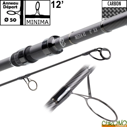 Canne Prowess Insedia RS 50mm 12' 3lbs 1 Canne Prowess Insedia RS 50mm 12' 3lbs