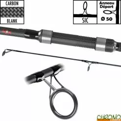 Canne Carp Zoom Mesh Pro Carp 50mm 12' 3.5lbs