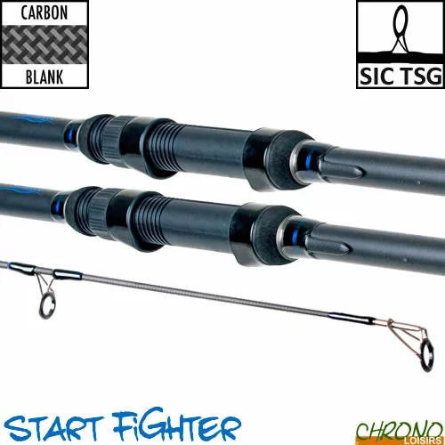 Canne Carp Design Start Fighter 10' 3.5lbs (les 2) 1 Canne Carp Design Start Fighter 10' 3.5lbs (les 2)