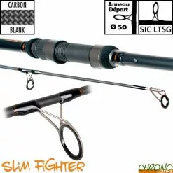 Canne Carp Design Slim Fighter 50mm 12' 3lbs