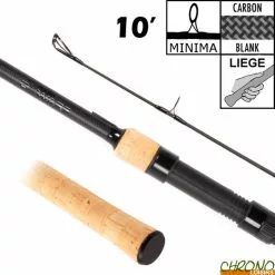 Nash Tackle Canne Nash Dwarf 10' 3.25lbs Full Cork