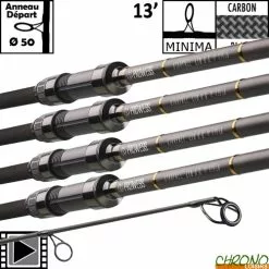 Canne Prowess Starfall LTD D.G 50mm 13' 3.5lbs (les 4)