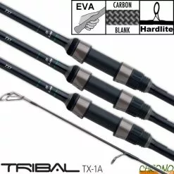 Canne Shimano Tribal TX-1A 10' 3lbs (les 3)