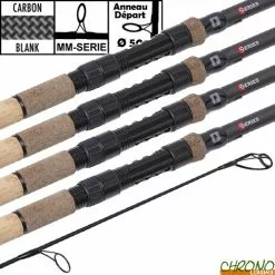 Canne Prologic C-Series 50mm 12' 3.5lbs Full Cork (les 4)