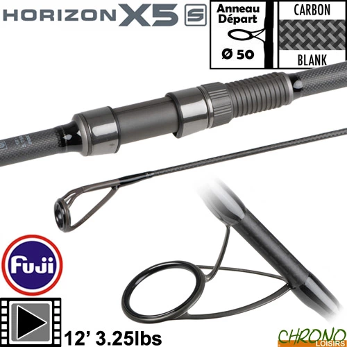Canne Fox Horizon X5 S 12' 3.25lbs 1 Canne Fox Horizon X5 S 12' 3.25lbs