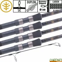 Canne Wychwood Extremis 50mm 12' 3.5lbs Full Duplon (les 4)