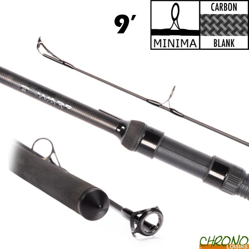 Nash Tackle Canne Nash Dwarf 9' 3.5lbs Full Shrink 1 Nash Tackle Canne Nash Dwarf 9' 3.5lbs Full Shrink