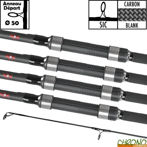 Canne Carp Zoom Mesh Pro Carp 50mm 13' 3.5lbs (les 4) 1 Canne Carp Zoom Mesh Pro Carp 50mm 13' 3.5lbs (les 4)