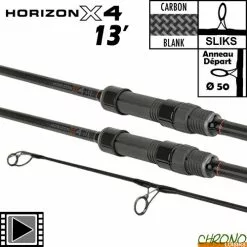 Canne Fox Horizon X4 50mm 13' 3.5lbs (les 2)