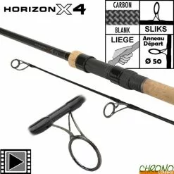 Canne Fox Horizon X4 50mm 12' 3lbs Full Cork