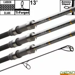 Canne Prowess Claymore LGD 50mm 13' 3.75lbs (les 3)